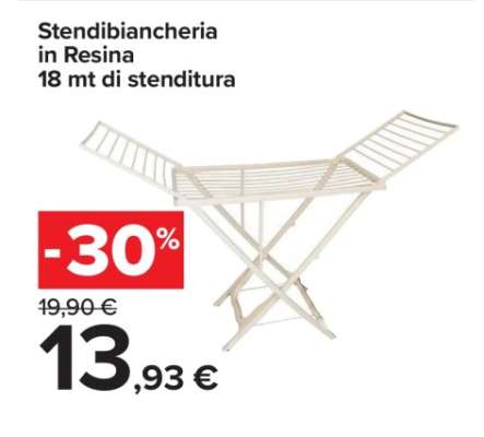 Stendibiancheria in Resina