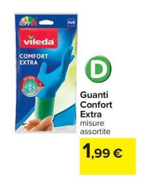 Guanti Confort Extra