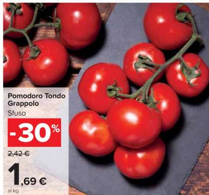 Pomodoro Tondo Grappolo