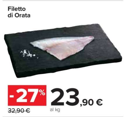 Filetto Di Orata
