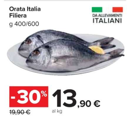 Orata Italia Filiera