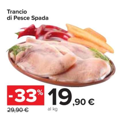 Trancio Di Pesce Spada