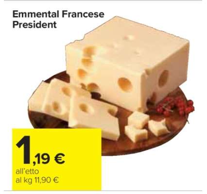 EMMENTAL FRANCESE PRESIDENT