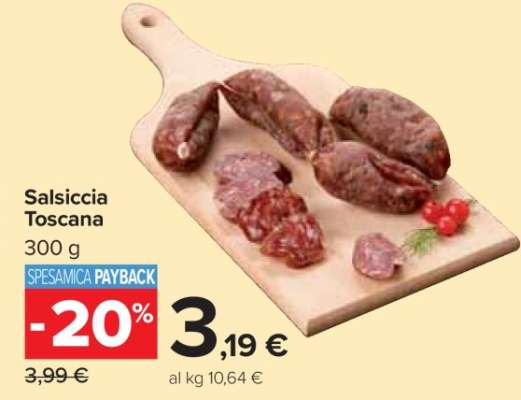 SALSICCIA TOSCANA