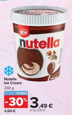 Nutella Ice Cream