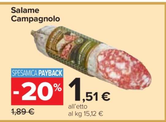 SALAME CAMPAGNOLO