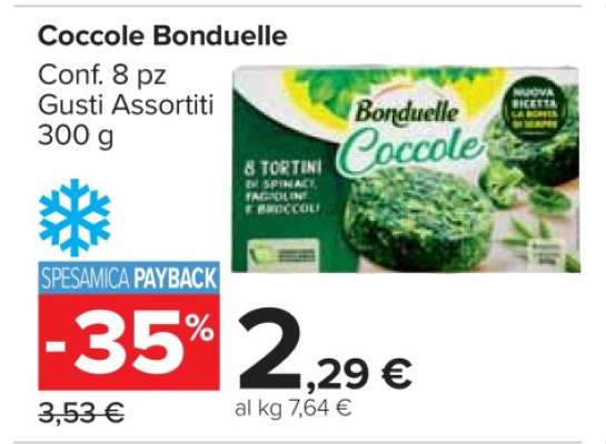 Coccole Bonduelle