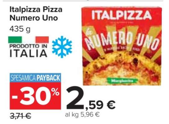 Italpizza Pizza Numero Uno