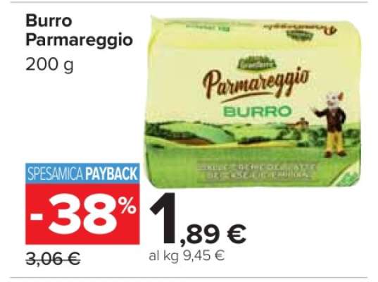 BURRO PARMAREGGIO