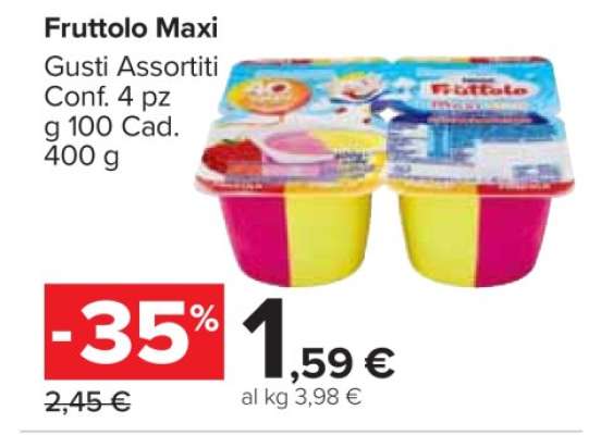 Fruttolo Maxi