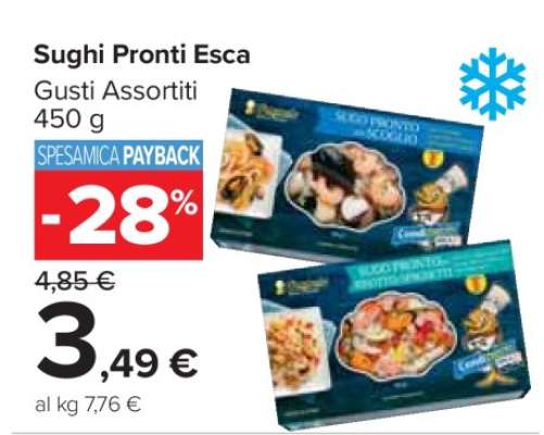 Sughi Pronti Esca