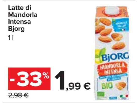 Latte di Mandorla Intensa Bjorg