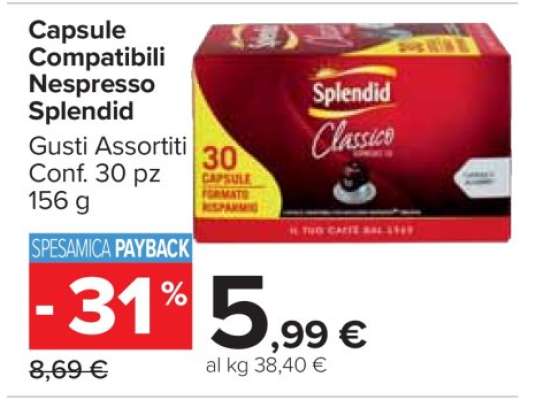 Capsule Compatibili Nespresso Splendid