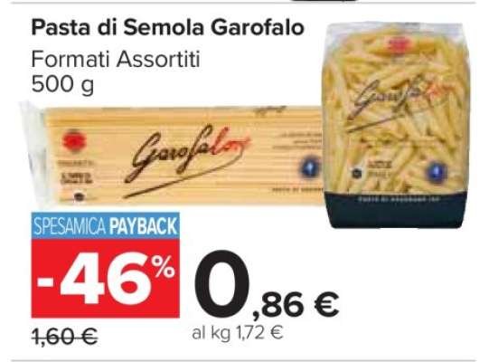 Pasta di Semola Garofalo