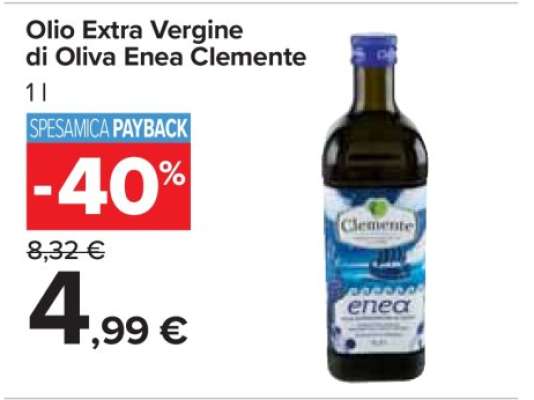 Olio Extra Vergine di Oliva Enea Clemente
