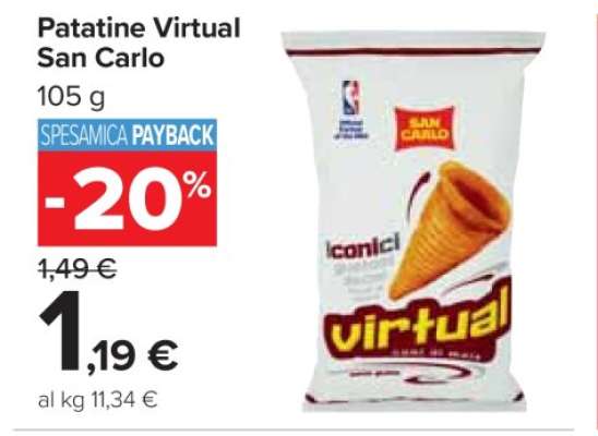 Patatine Virtual San Carlo