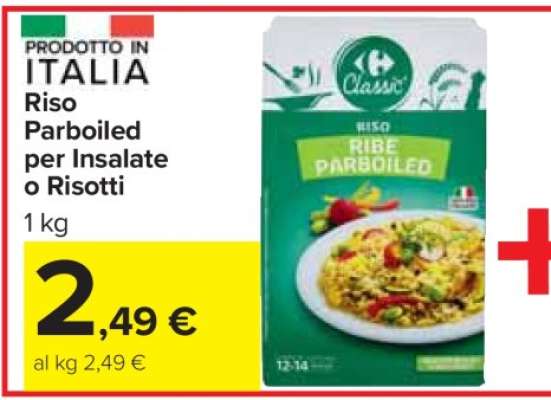 Riso Parboiled per Insalate o Risotti