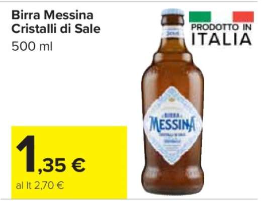 Birra Messina Cristalli di Sale