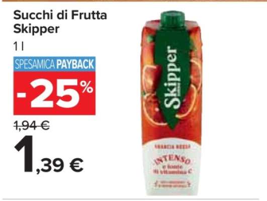 Succhi di Frutta Skipper