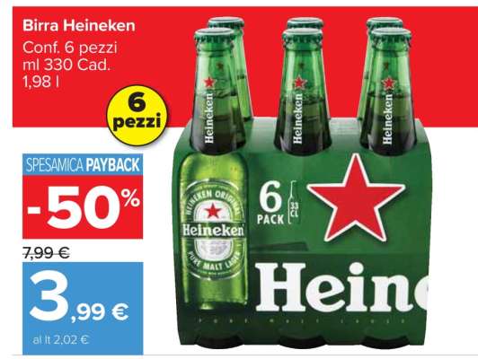 BIRRA HEINEKEN