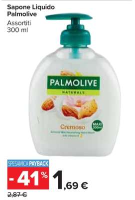 Sapone Liquido Palmolive