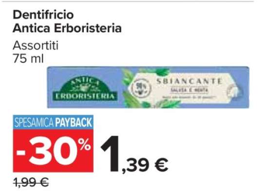 Dentifricio Antica Erboristeria