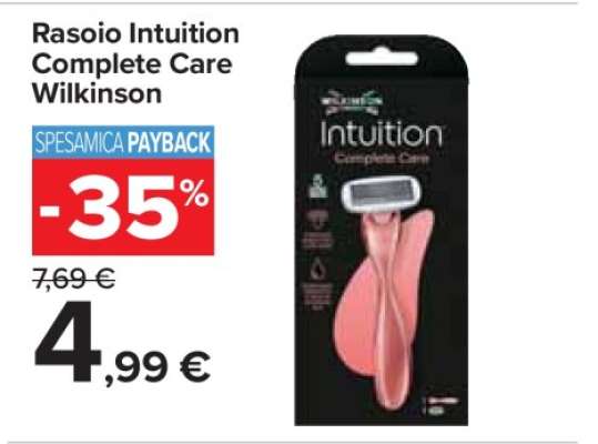 Rasoio Intuition Complete Care Wilkinson