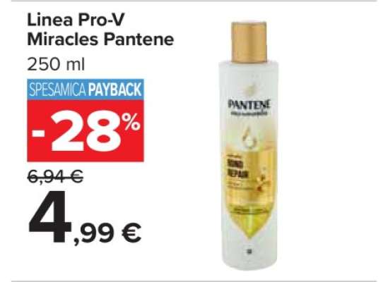 Linea Pro-V Miracles Pantene