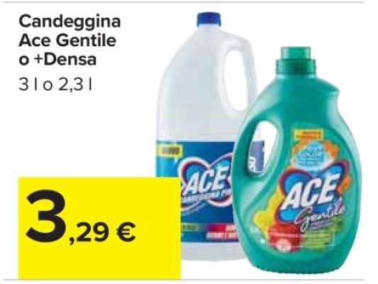 Candeggina Ace Gentile o +Densa