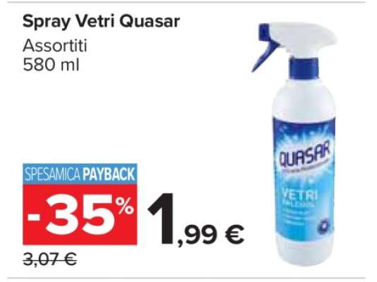 Spray Vetri Quasar