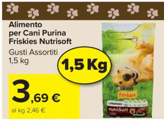 Alimento per Cani Purina Friskies Nutrisoft