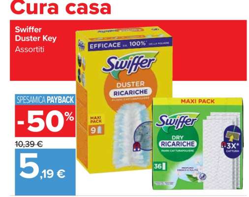 Swiffer Duster Key