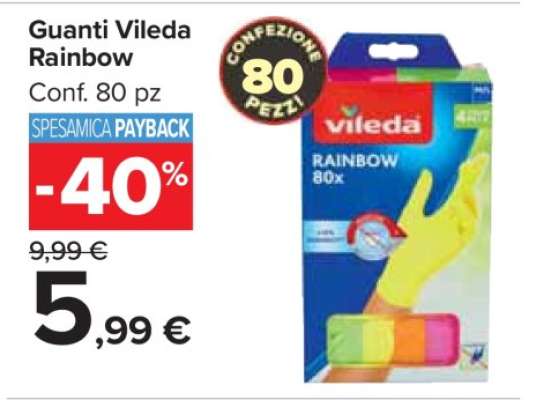Guanti Vileda Rainbow