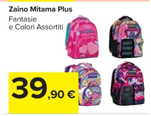 Zaino Mitama Plus