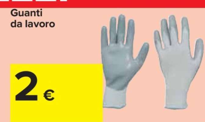 Guanti da lavoro