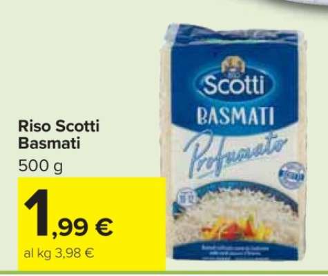 Riso Scotti Basmati