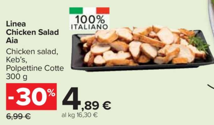 Linea Chicken Salad Aia