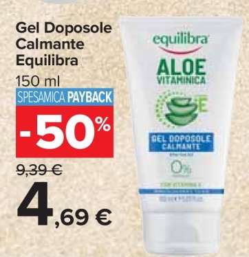 Gel Doposole Calmante Equilibra