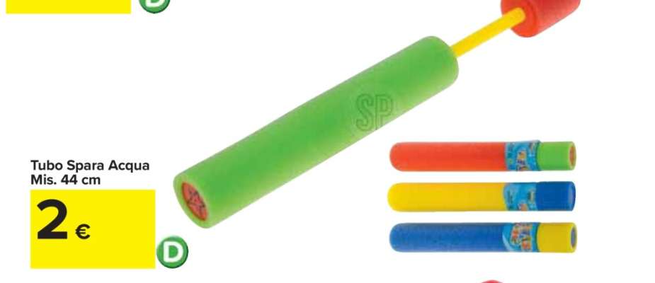 Tubo Spara Acqua