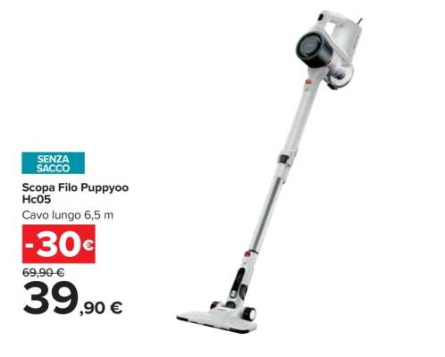 Scopa Filo Puppyoo Hc05