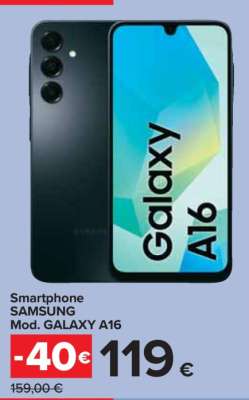 Smartphone SAMSUNG Mod. GALAXY A16