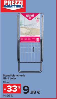 Stendibiancheria Gimi Jolly