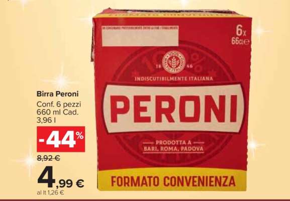 Birra Peroni