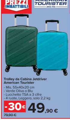 Trolley da Cabina Jetdriver American Tourister
