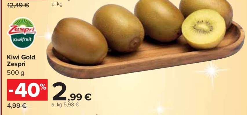 Kiwi Gold Zespri