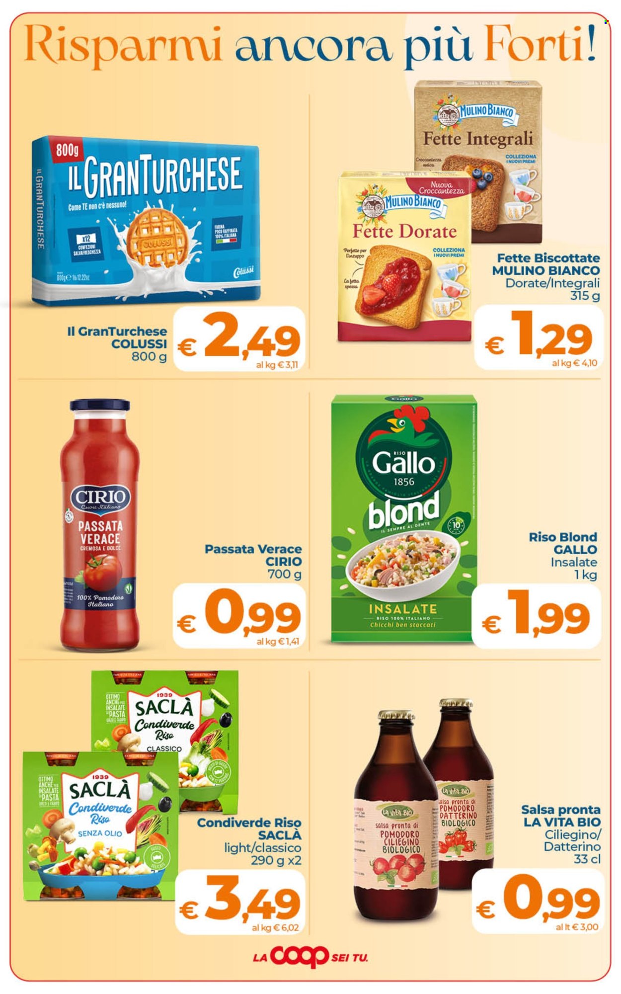 Volantino Coop - 21/7/2026 - 30/7/2026. Pagina 4