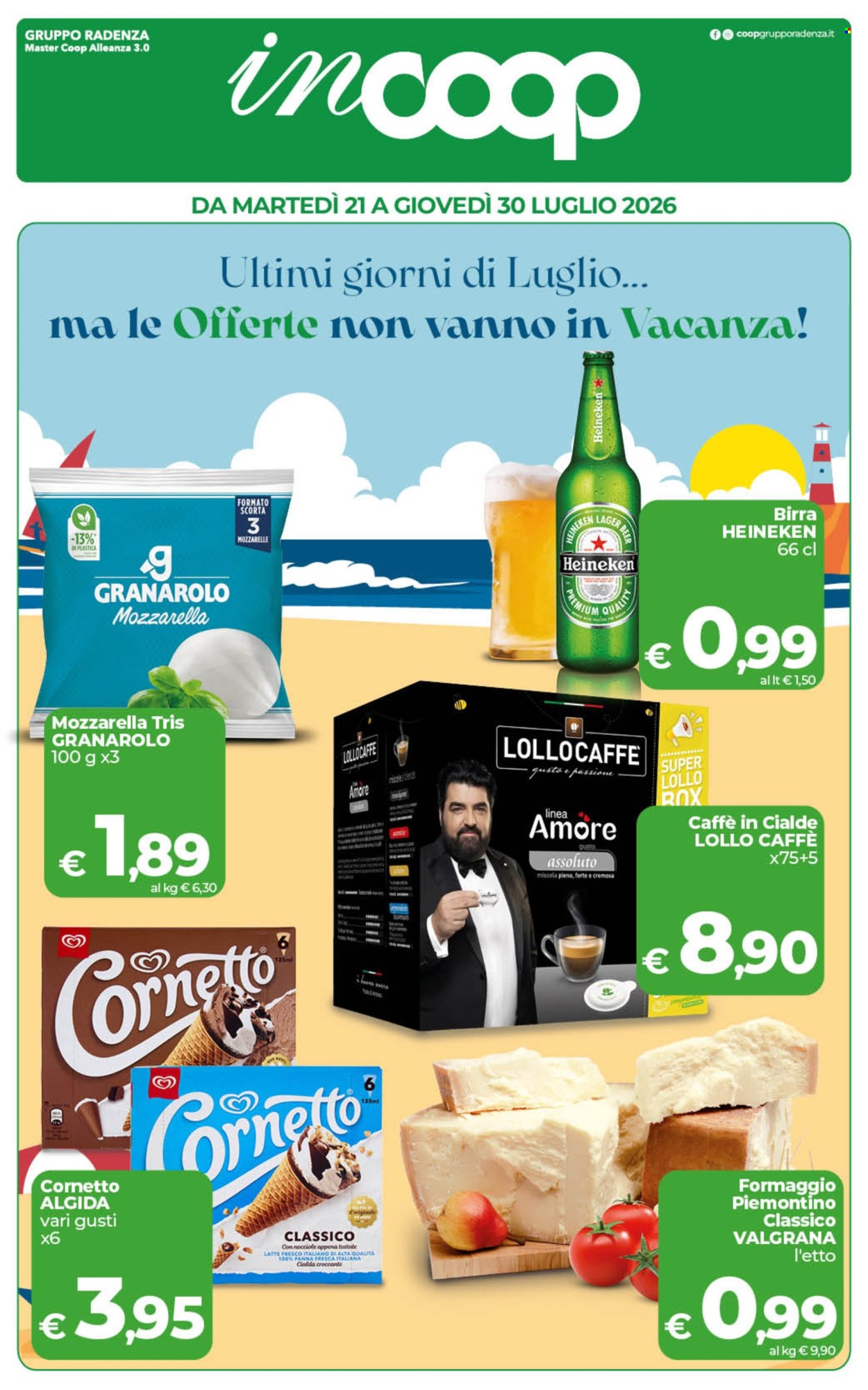 Volantino Coop - 21/7/2026 - 30/7/2026. Pagina 1