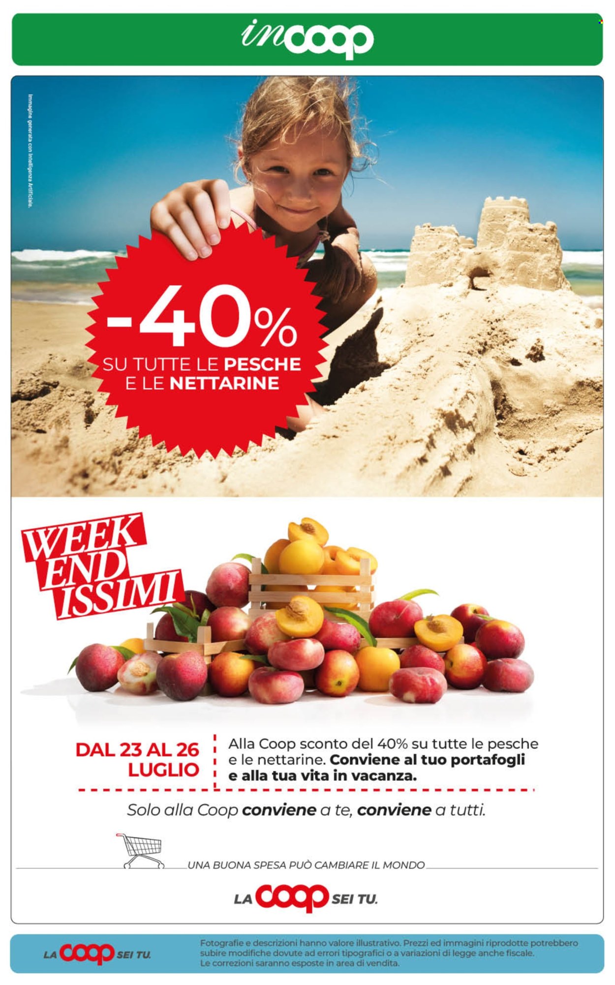 Volantino Coop - 21/7/2026 - 30/7/2026. Pagina 20