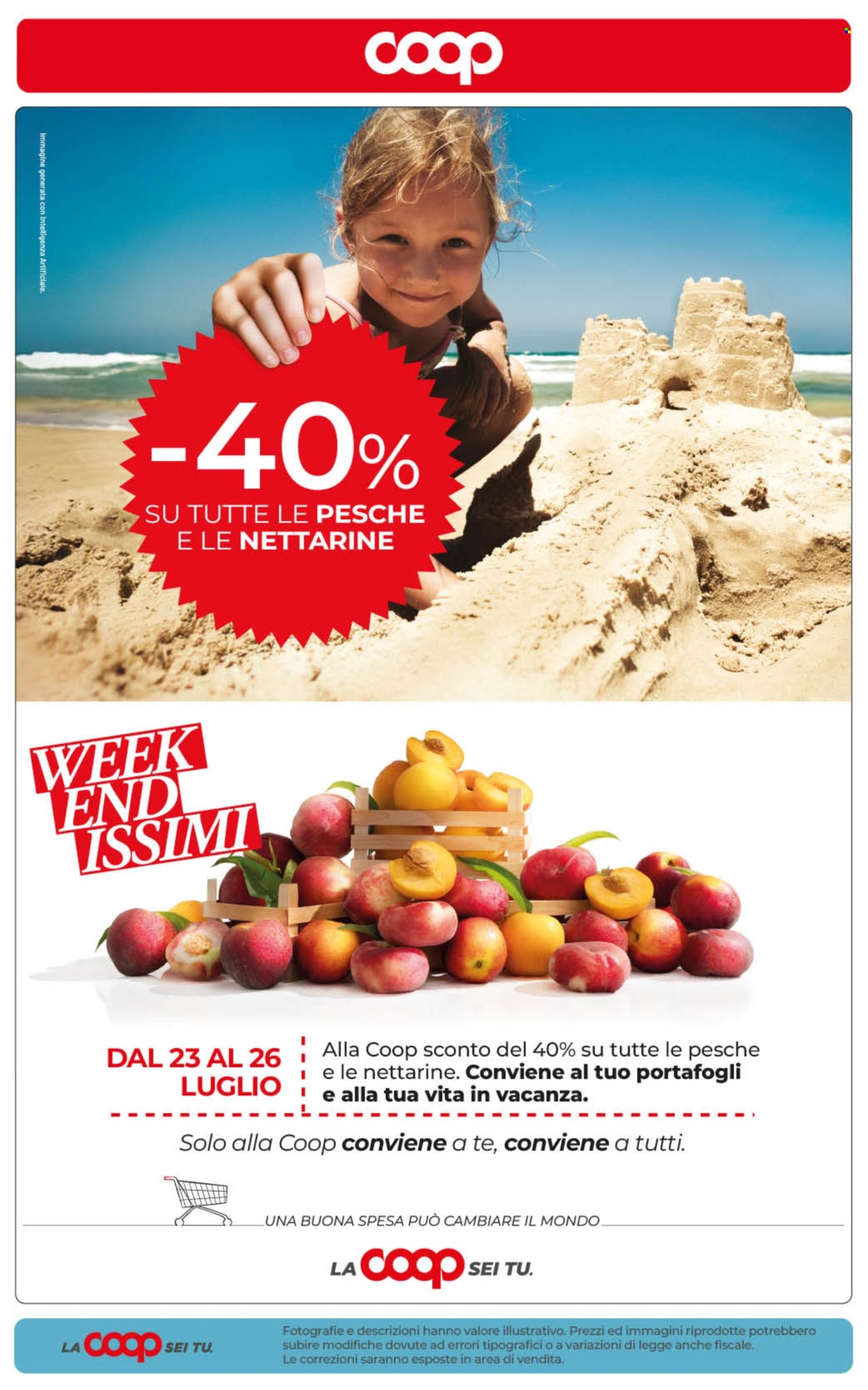 Volantino Coop - 21/7/2026 - 30/7/2026. Pagina 46