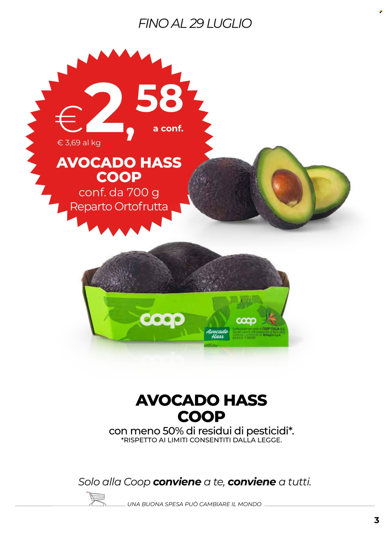 Volantino Coop - 23/7/2026 - 5/8/2026. Pagina 3